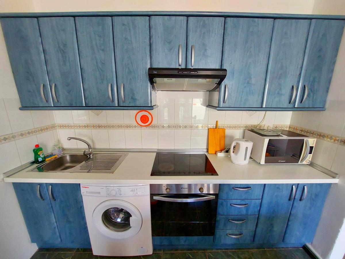 Apartamento Casa Azul Costa De Antigua Exterior foto